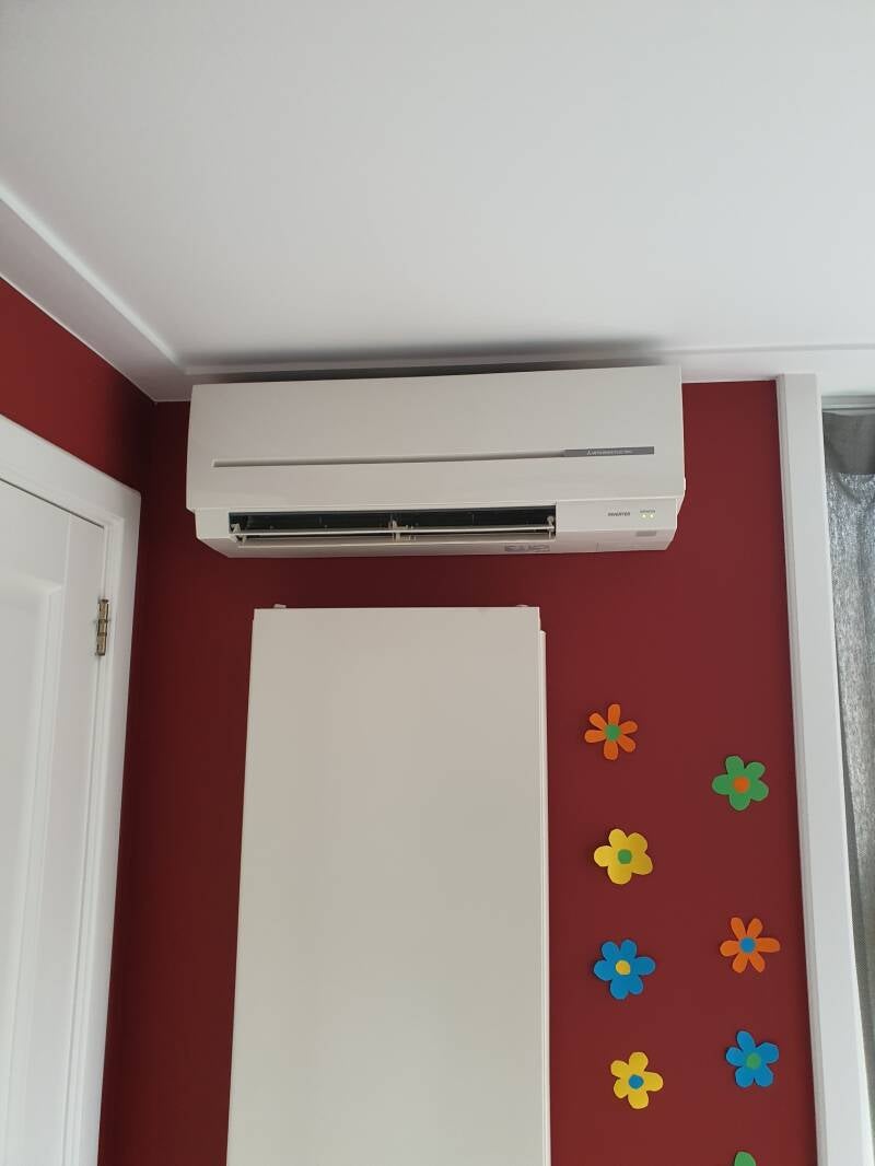 airco Sandpoort-Zuid, BTU-airconditioning