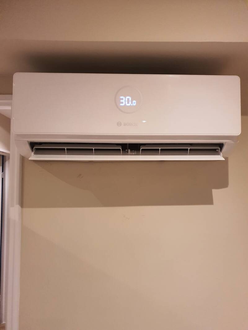 airco slaapkamer Amstelveen, BTU-airconditioning