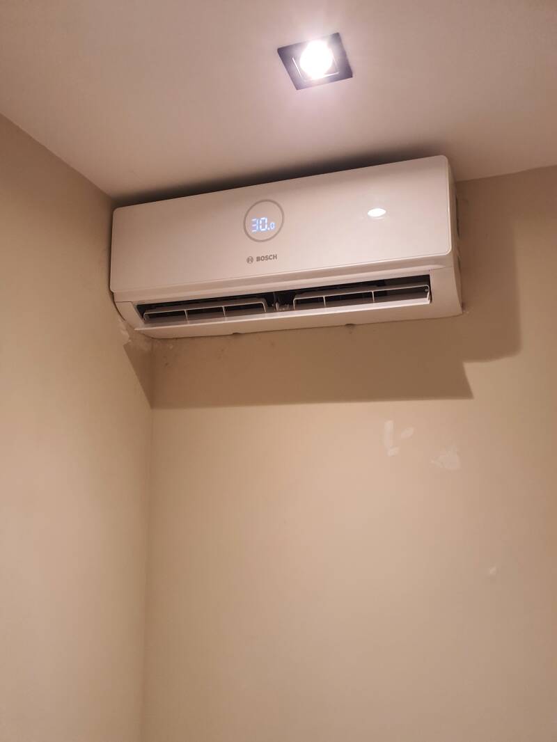 airco woonkamer Amstelveen, BTU-airconditioning