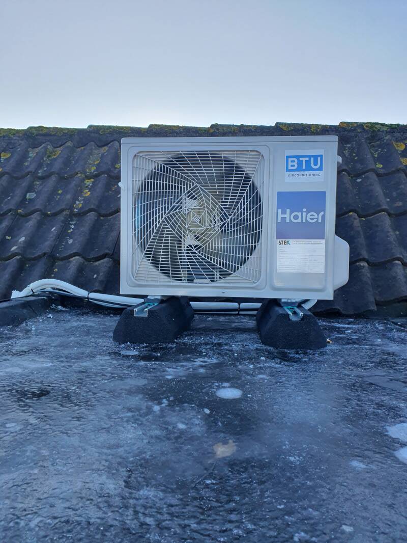 airco montage Heemstede BTU-airconditioning