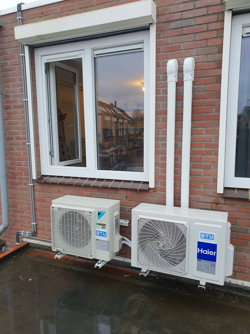 Airco installatie Noordwijkerhout, BTU-airconditioning