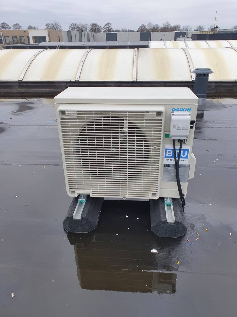 airco inclusief montage Amsterdam