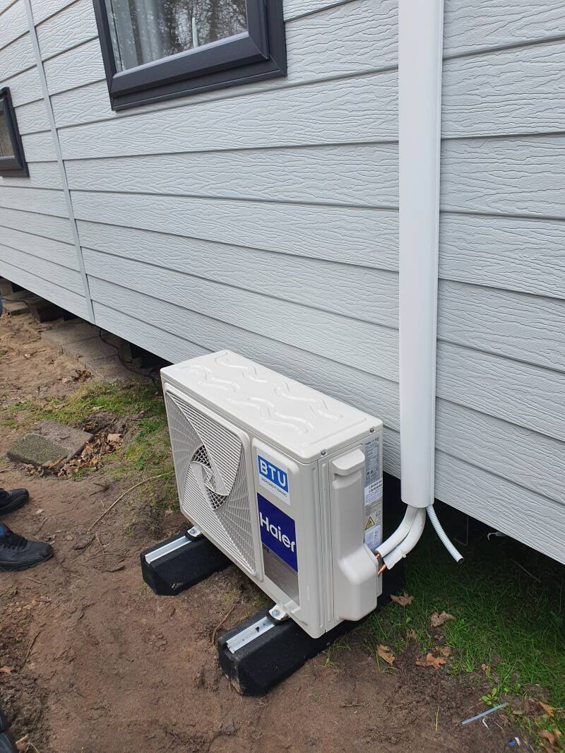 airco inclusief montage Kijkduin