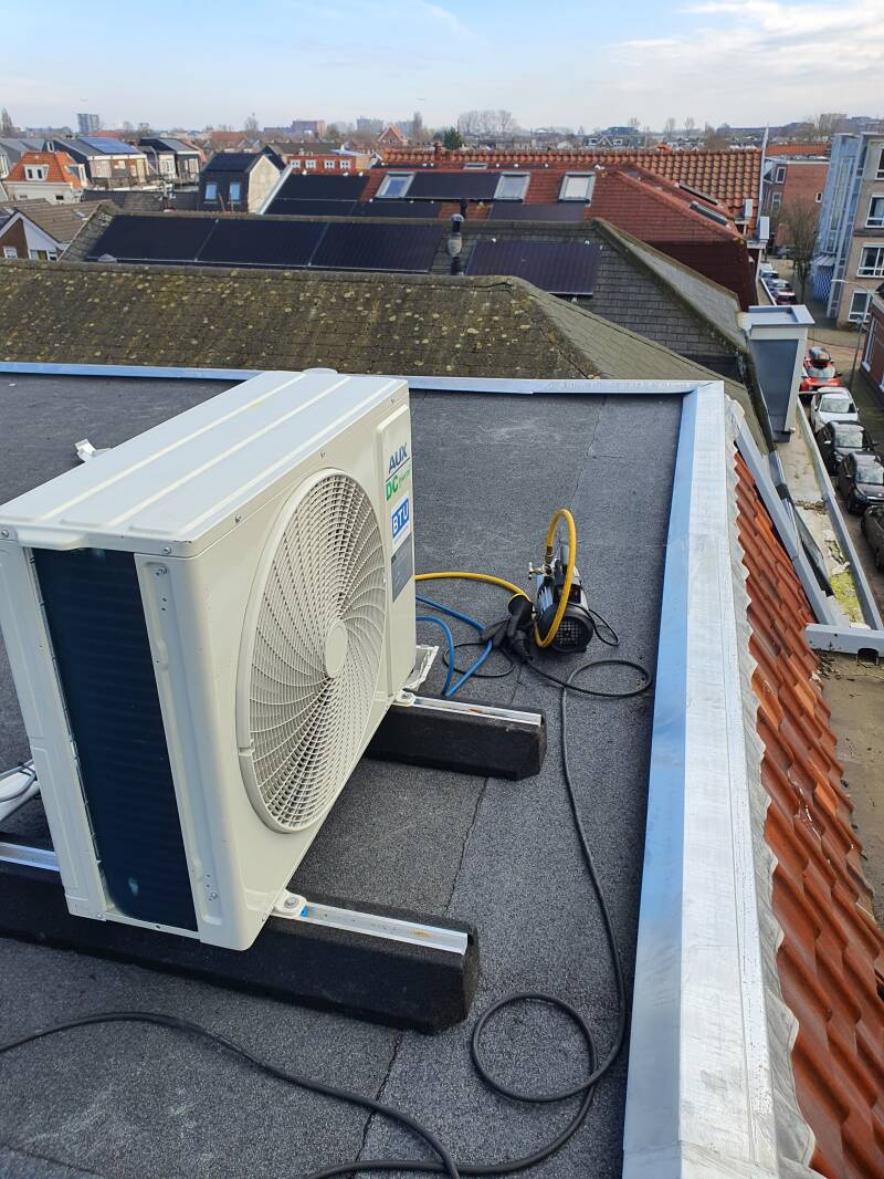 aircomontage Haarlem