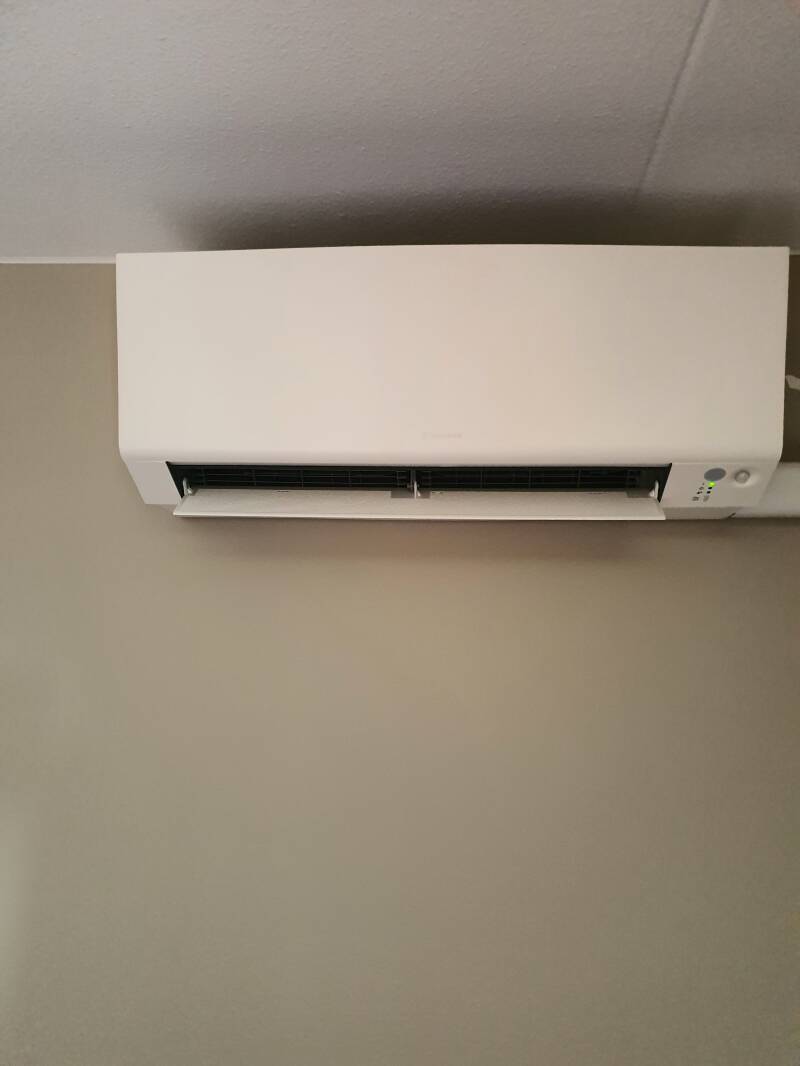 airco verwarmen BTU-airconditioning