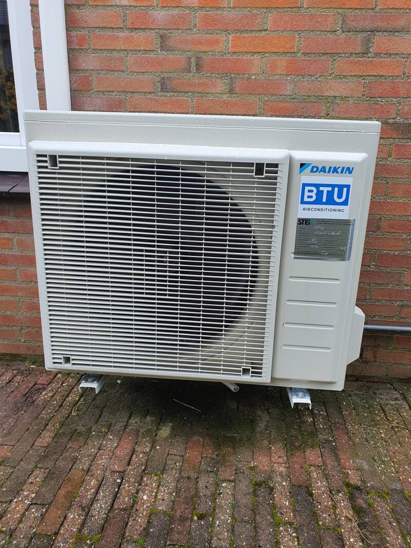 airco montage Noordwijkerhout BTU-airconditioning