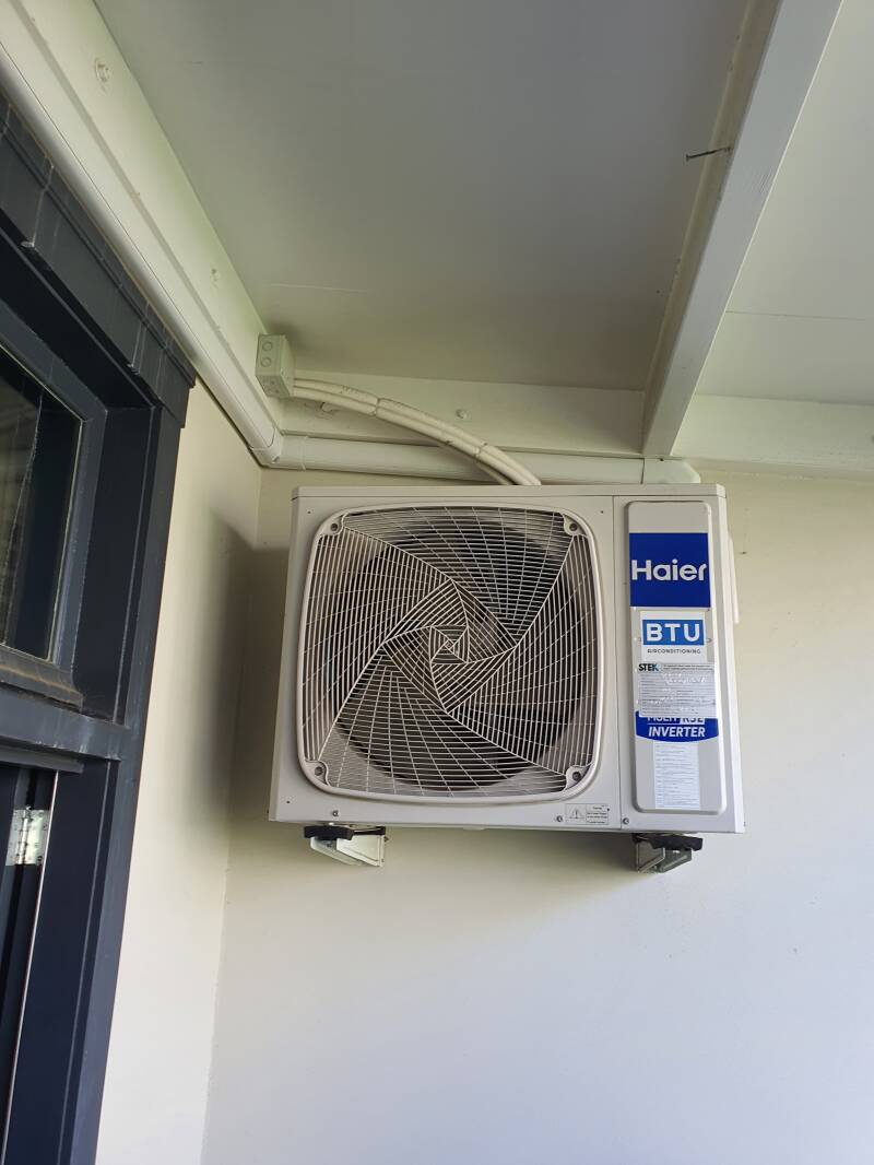 airco appartement Amsterdam BTU-airconditioning