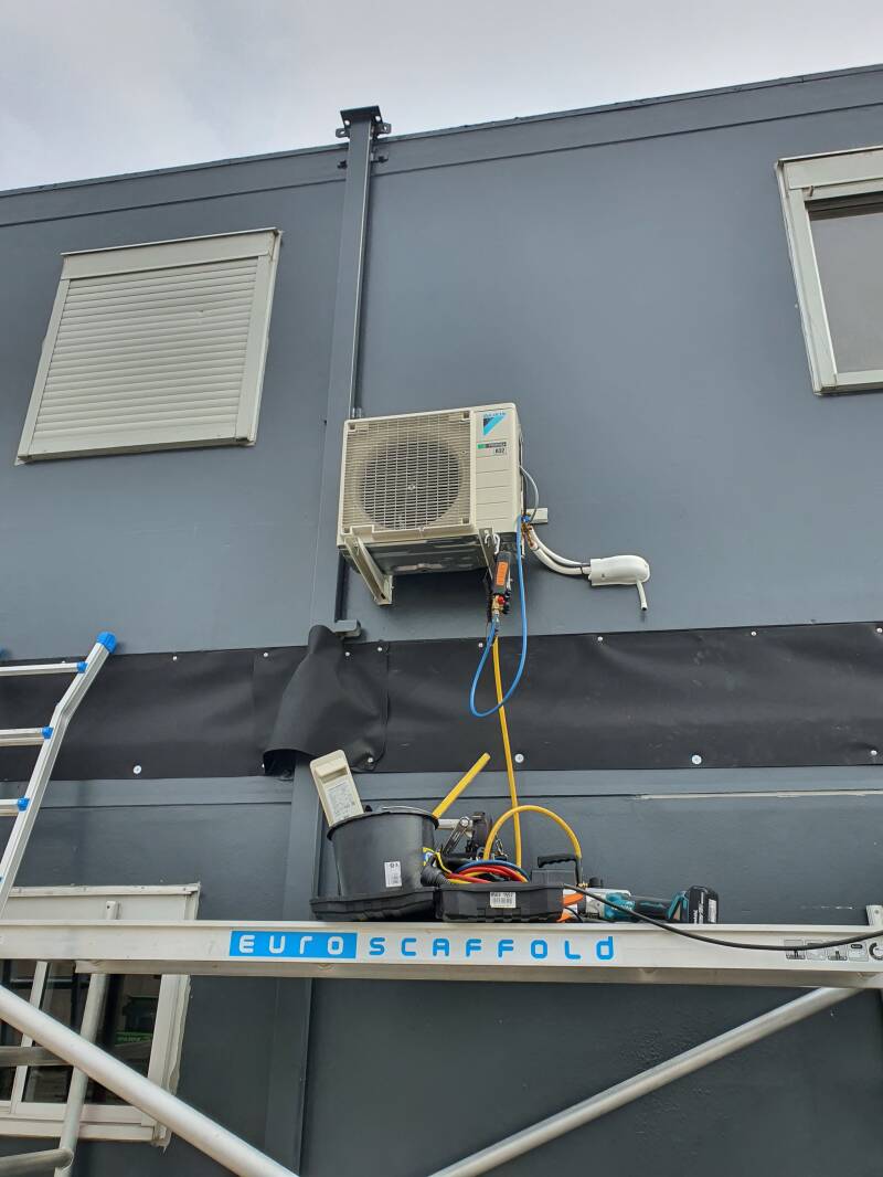 Airco Amsterdam BTU-aircondtioning