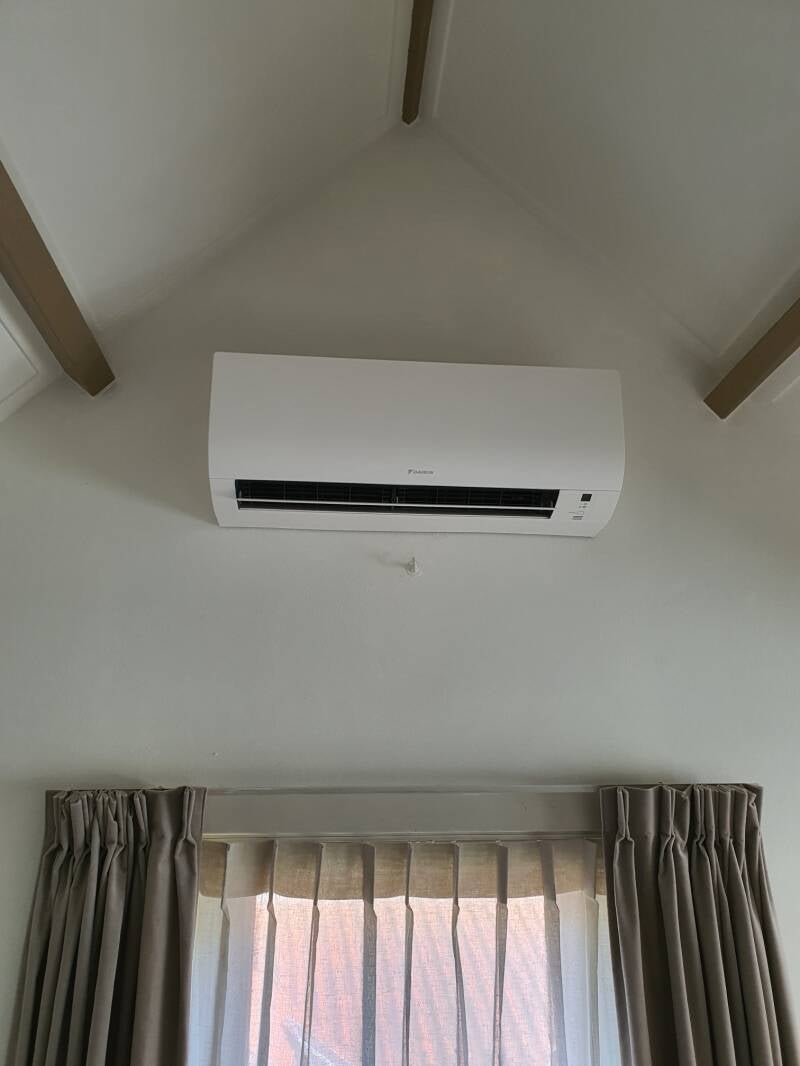 airco slaapkamer Heemstede
