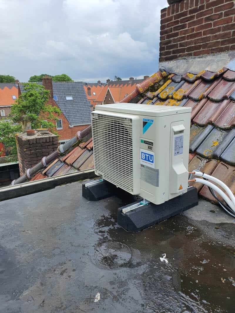 airco slaapkamer Heemstede