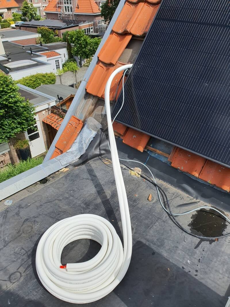 airco montage Vogelenzang