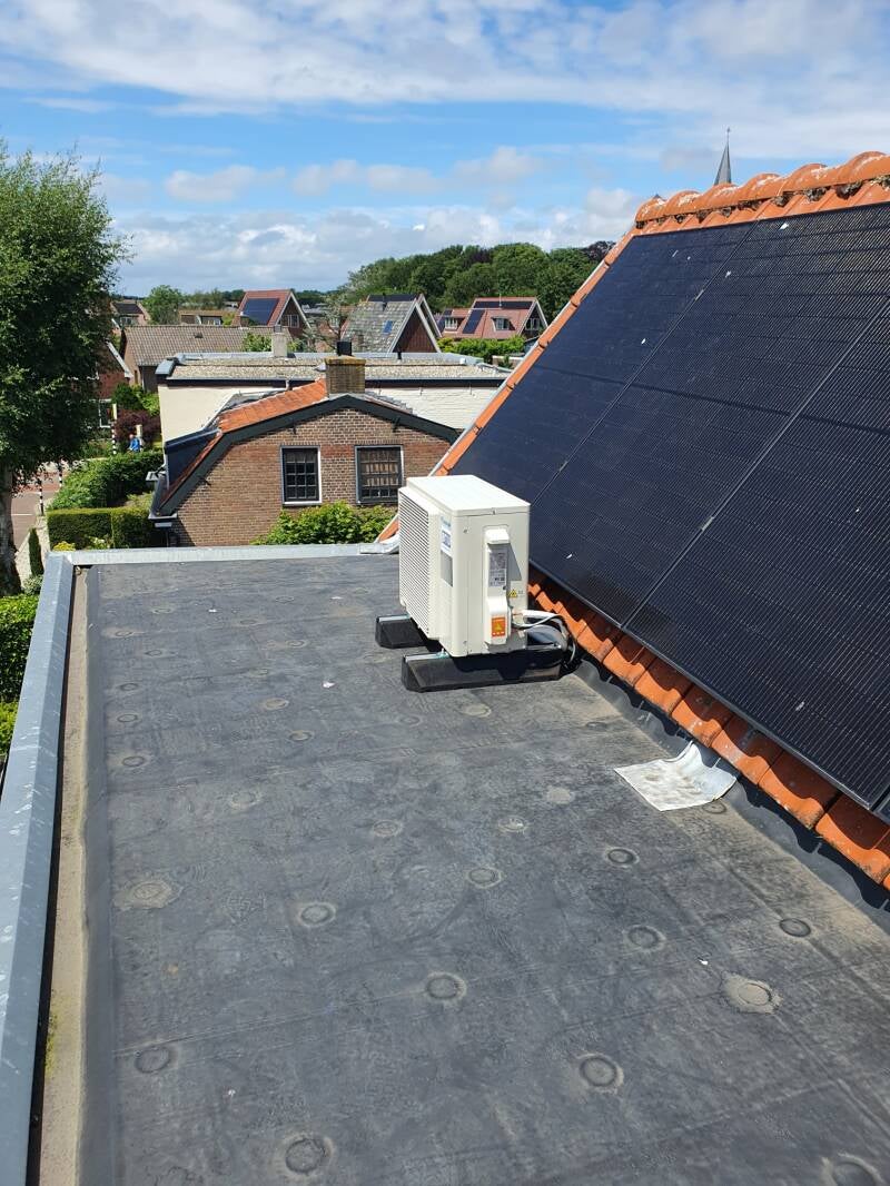 BTU-airconditioning Vogelenzang