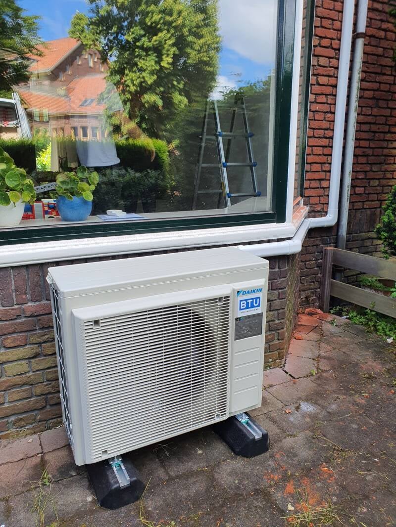 airco Overveen BTU-airconditioning