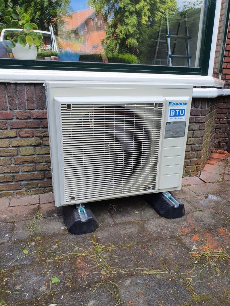 airco Overveen BTU-airconditioning