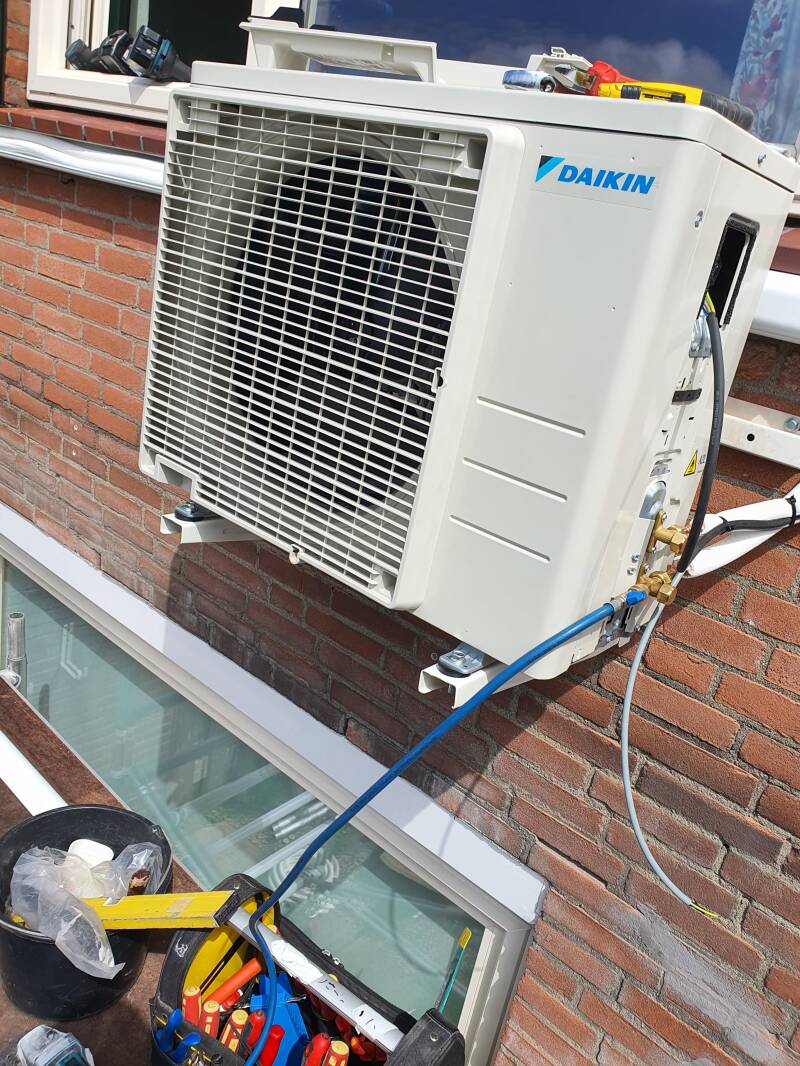 airco slaapkamer Hoofddorp BTU-airconditioning