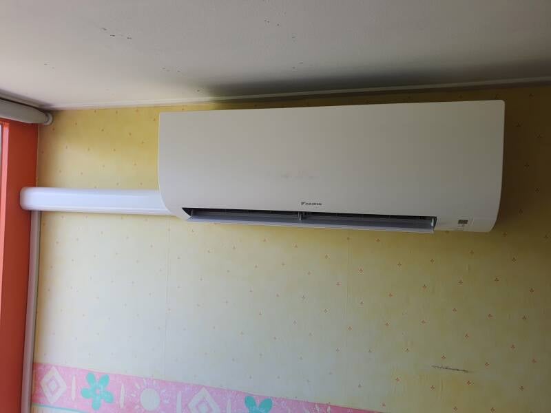 airco slaapkamer Heemstede BTU-airconditioning