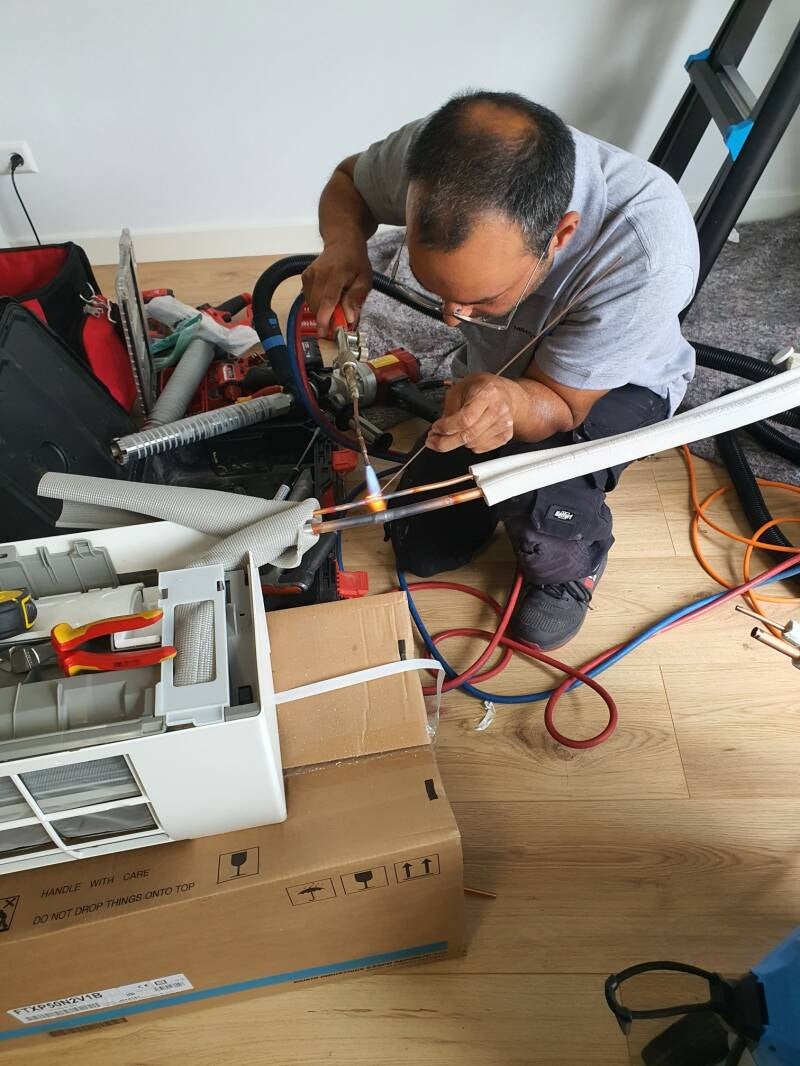 Daikin airco Heemstede