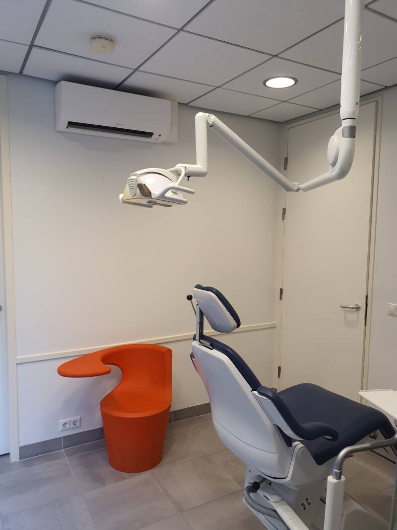 Tandarts airco Heemstede BTU-airconditioning