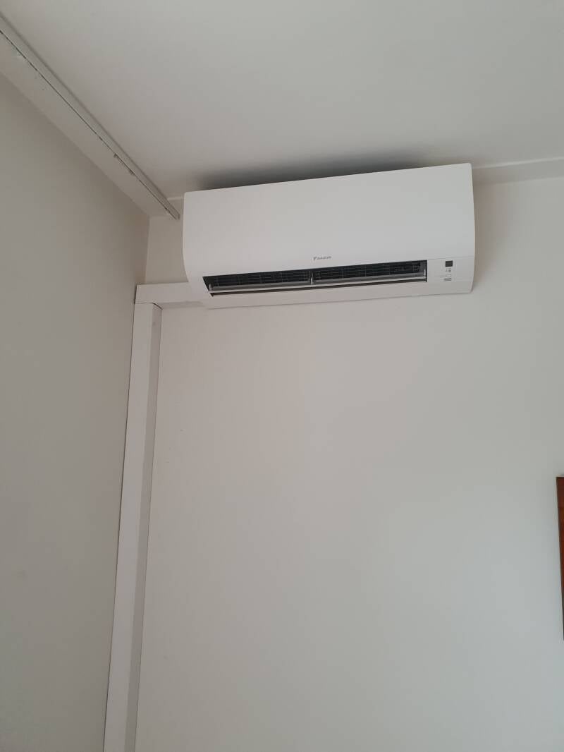 airco slaapkamer Heemstede