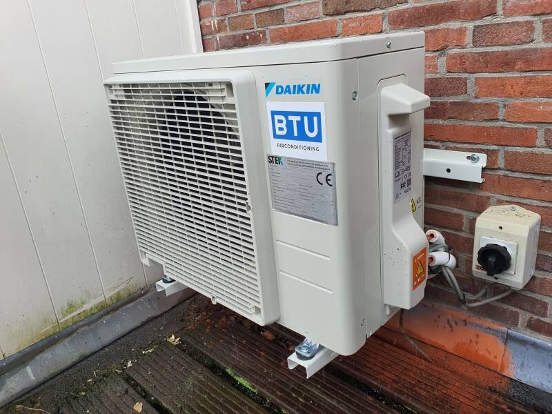 airco slaapkamer BTU-airconditioning