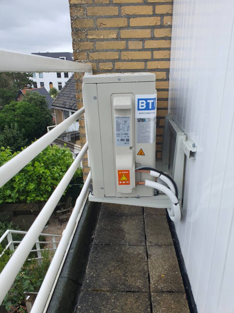 airco Noordwijk BTU-airconditioning
