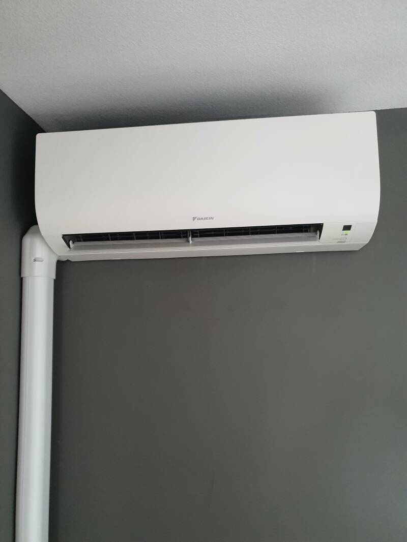 airco slaapkamer Noordwijk BTU-airconditioning