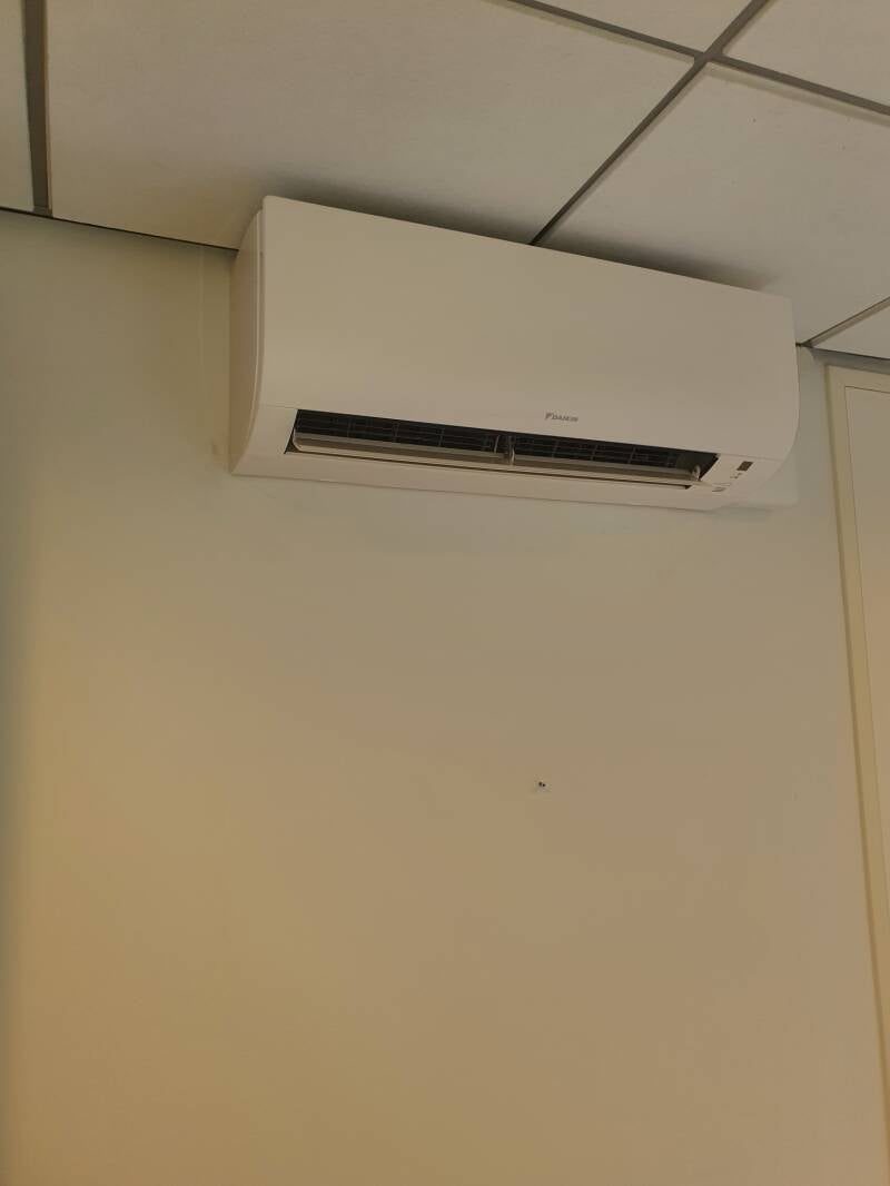 airco tandarts Heemstede BTU-airconditioning