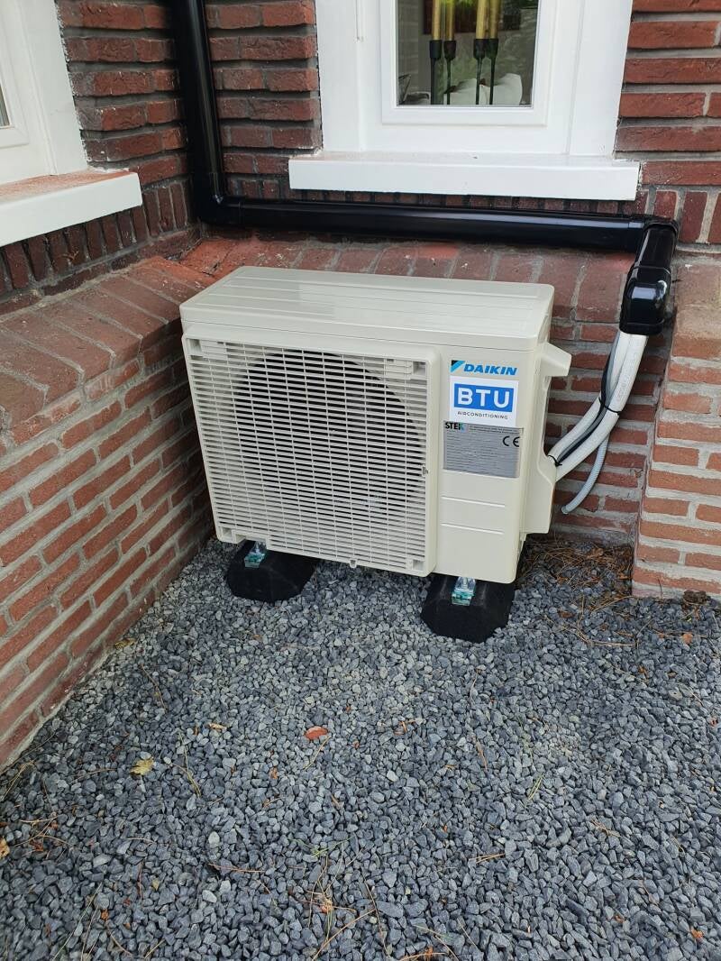 airco slaapkamer Haarlem BTU-airconditioning