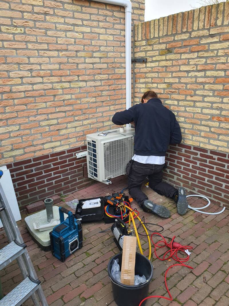 airco installatie Santpoort