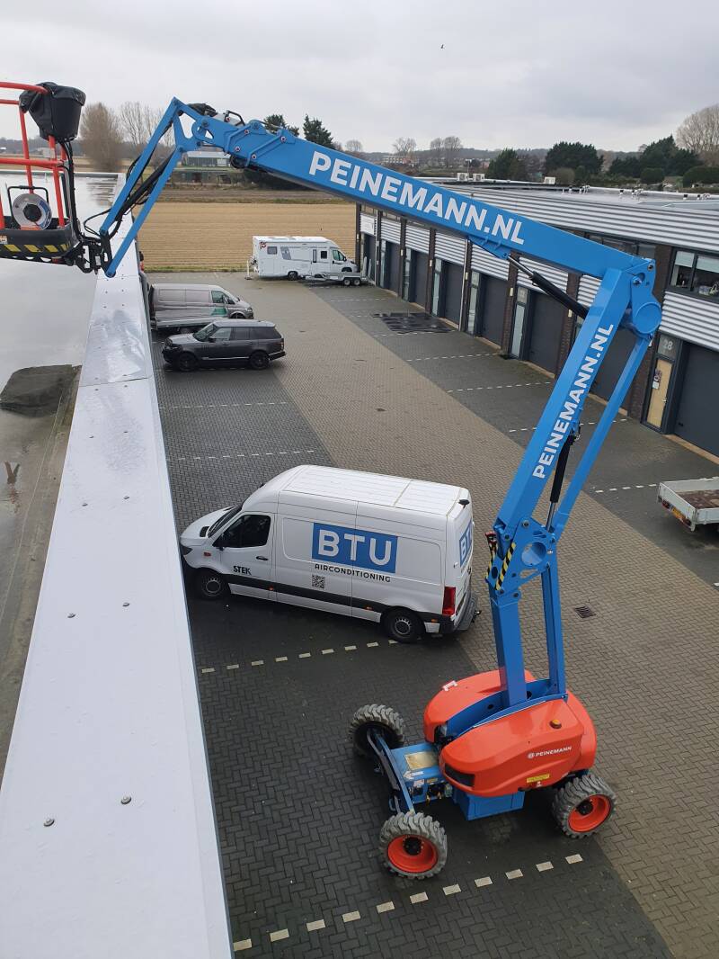 airco woonkamer Cruquius