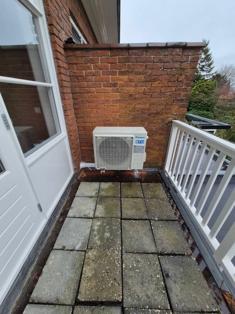 airco slaapkamer Heemstede