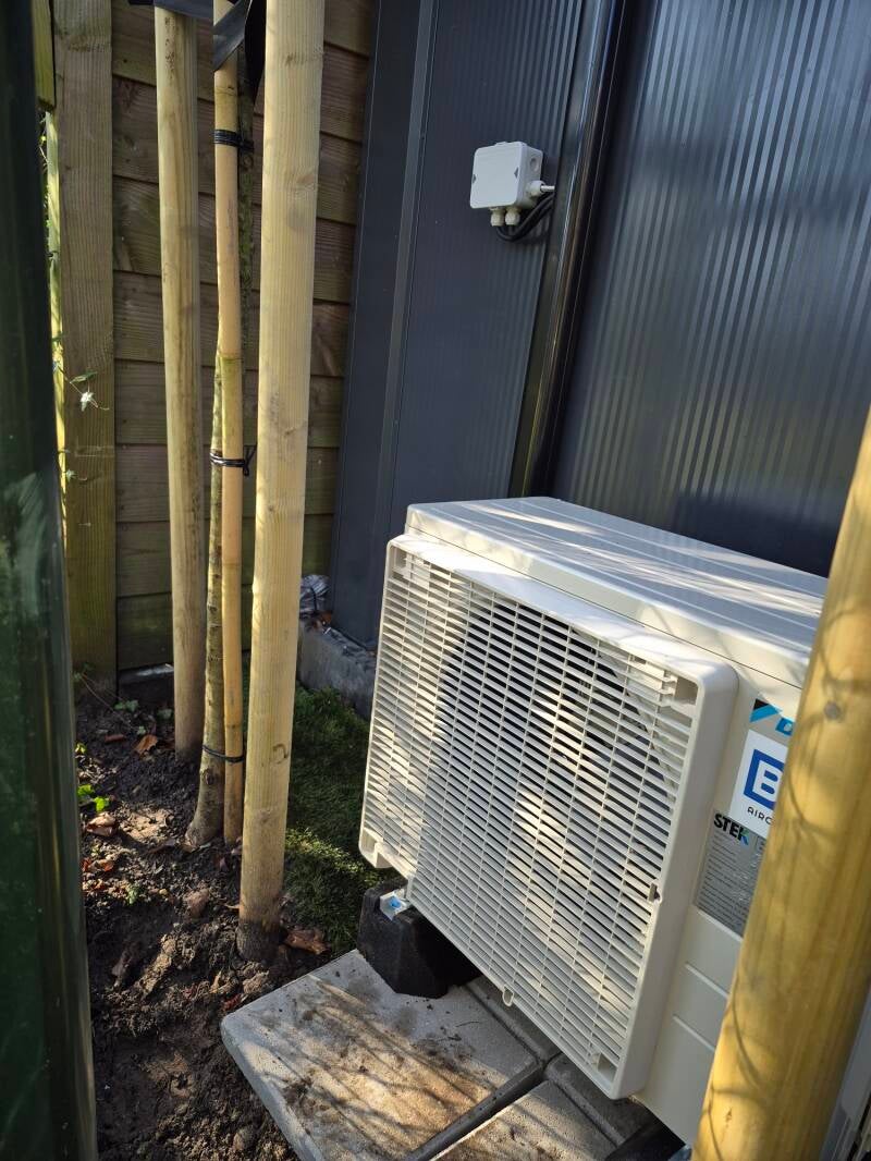 airco verwarming woning BTU-airconditioning