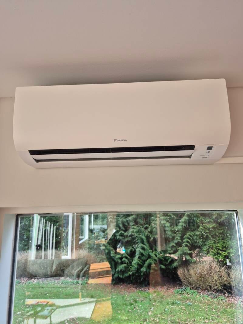 verwarmen met airco BTU-airconditioning