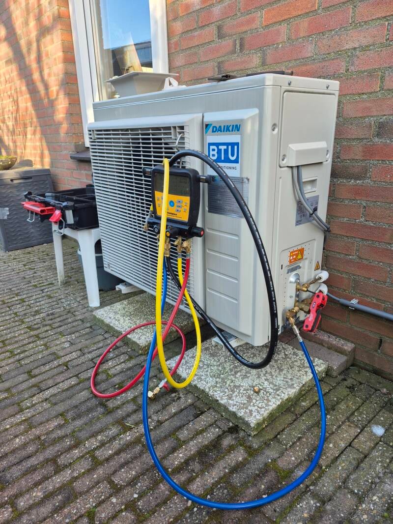 airco Noordwijkerhout BTU-airconditioning