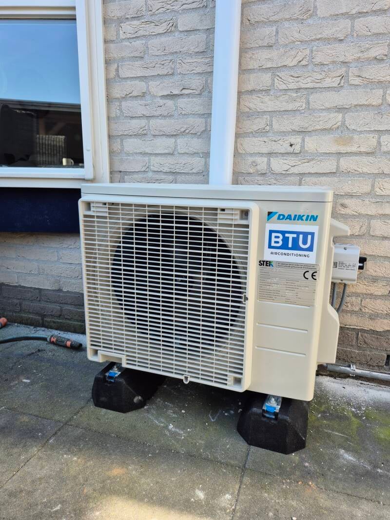 airco woonkamer verwarmen Apeldoorn BTU-airconditioning