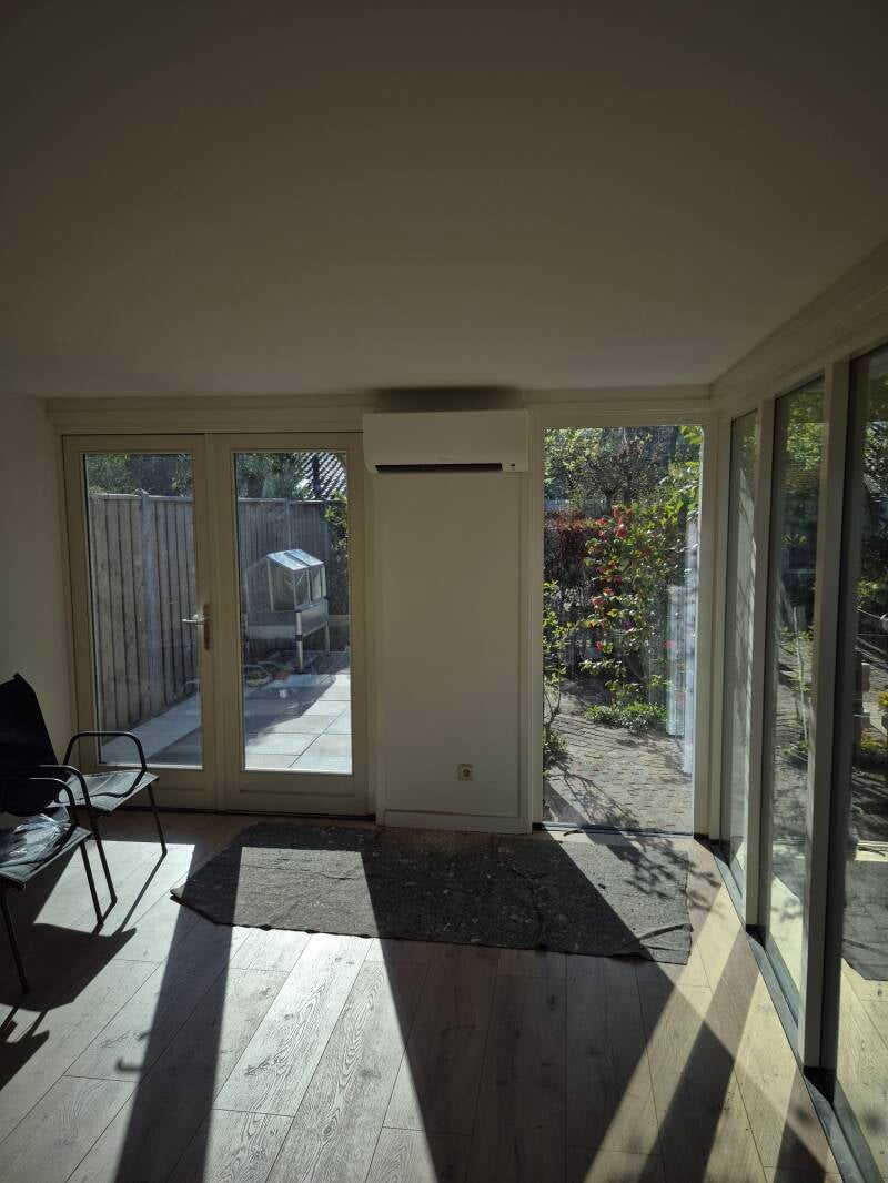 airco woonkamer Vijfhuizen BTU-airconditioning