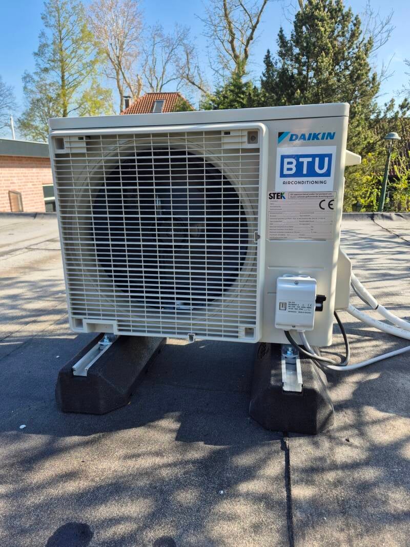 airco verwarmen Vijfhuizen BTU-airconditioning