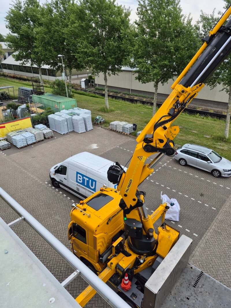 BTU-airconditioning Cruquius