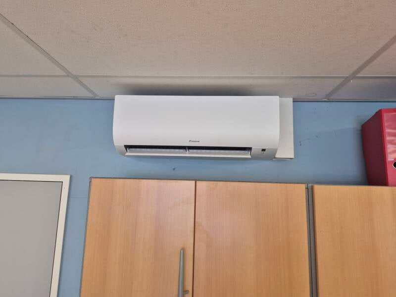 airco kantoor cruquius BTU-airconditioning