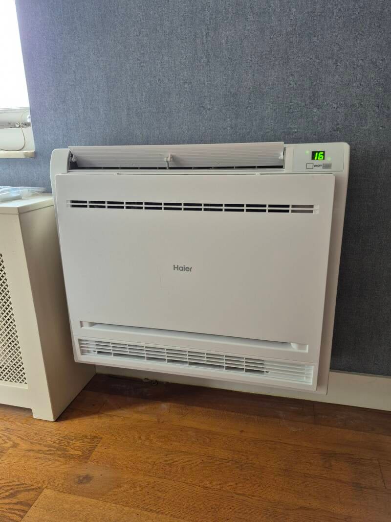 airco slaapkamer HAarlem BTU-airconditioning