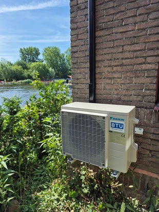 airco slaapkamer Haarlem BTU-airconditioning