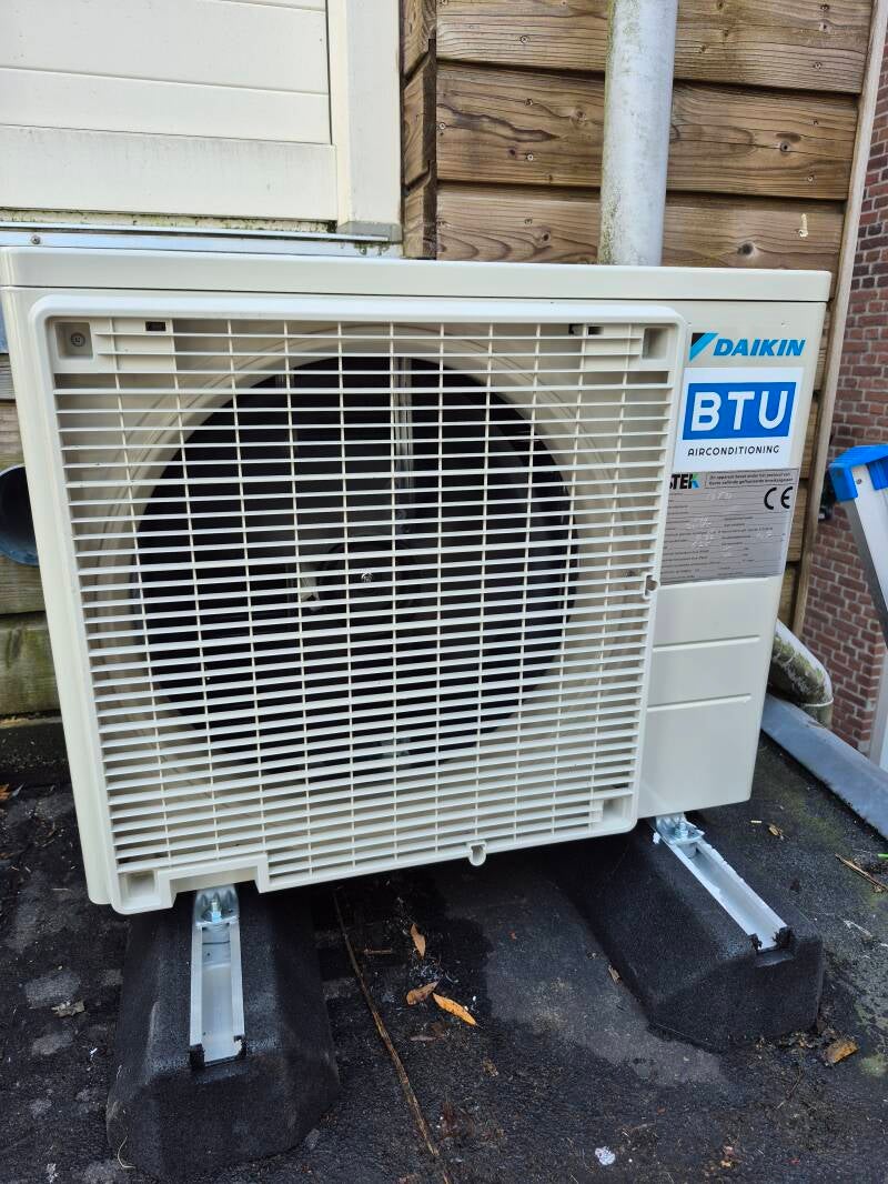 airco slaapkamer Heemstede