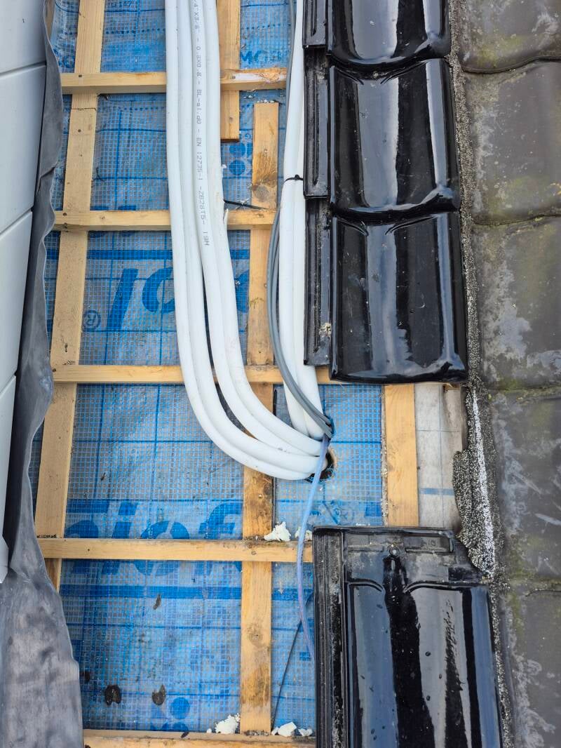 aircoleiding montage Zandvoort BTU-airconditioning