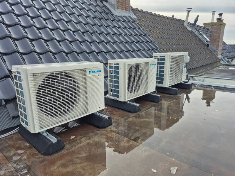 airco woonkamer Zandvoort BTU-airconditioning