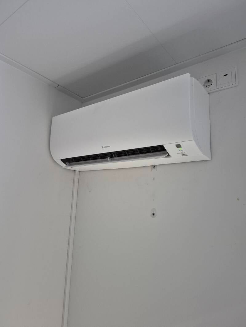 airco Pedicure BTU-airconditioning