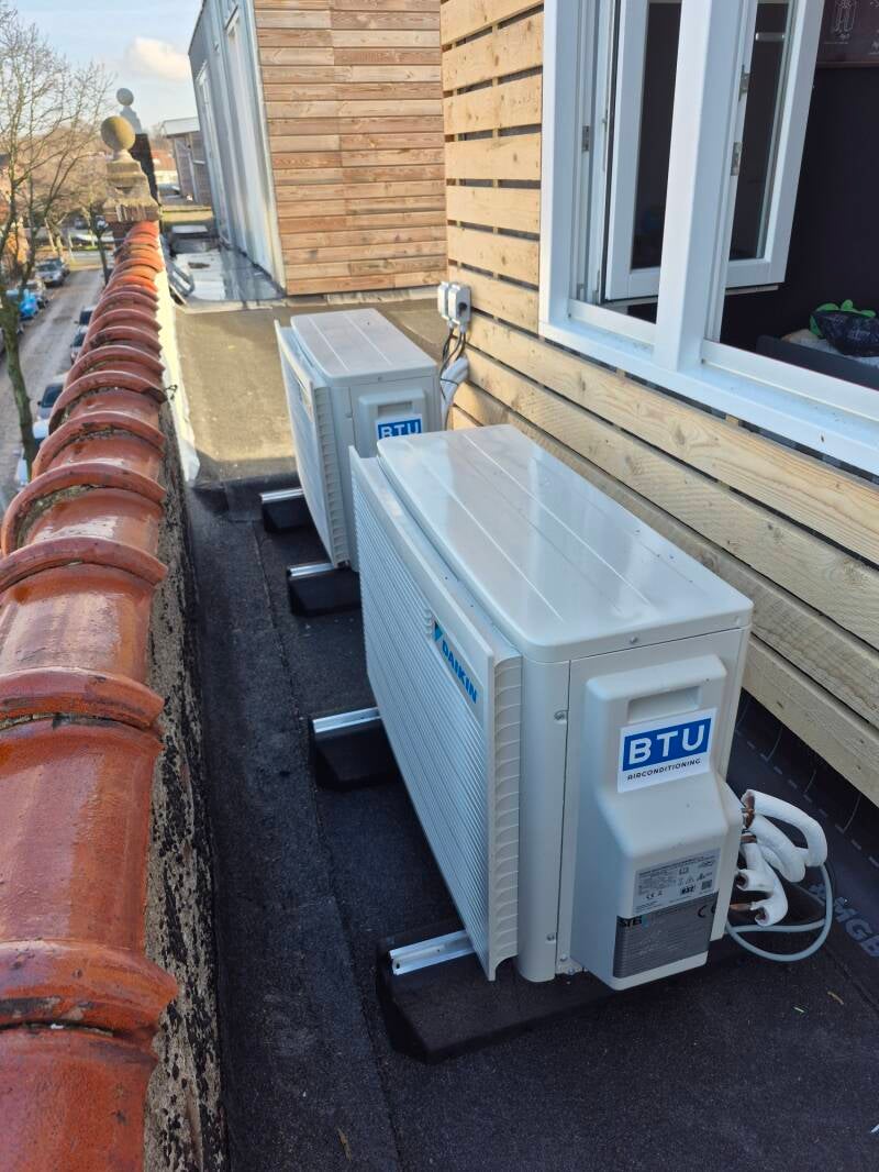 airco slaapkamer Haarlem BTU-airconditioning