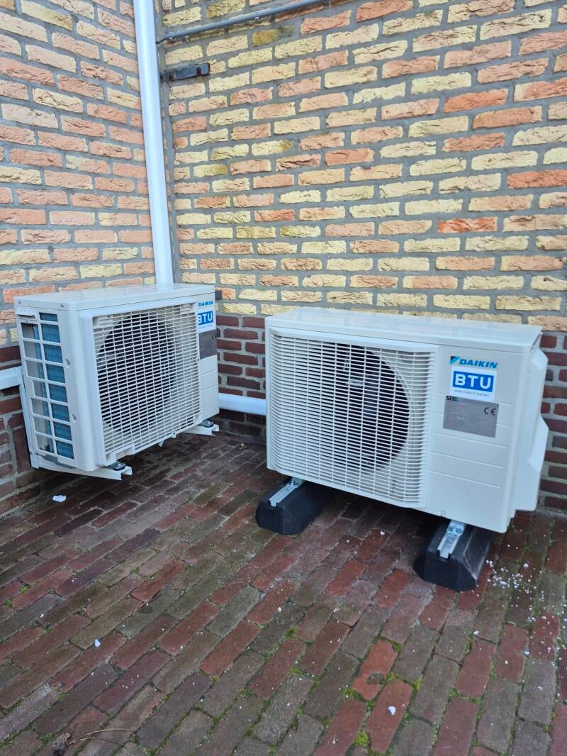 Daikin airco Santpoort-Noord BTU-airconditioning