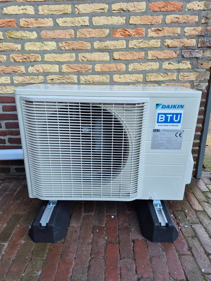 airco montage Santpoort-Noord BTU-airconditioning