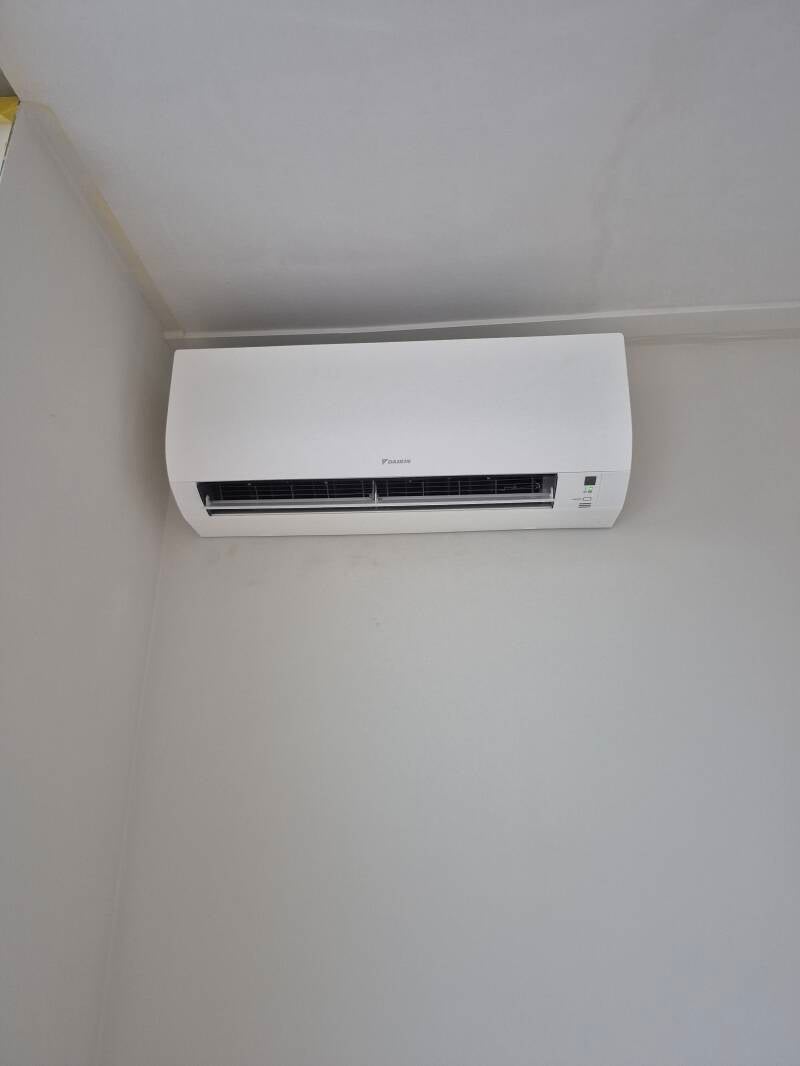 DAIKIN airco, werkspot, warmteservice, airco installatie, airco montage, Daikin specialist BTU-airconditioning