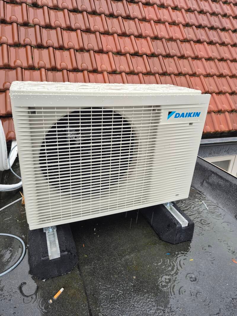 airco slaapkamer Heemstede BTU-airconditioning